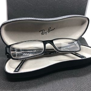 Ray-Ban black glasses frame